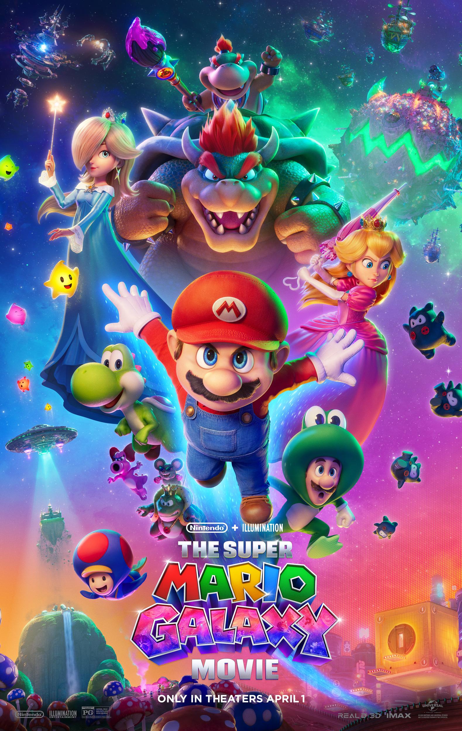 THE SUPER MARIO GALAXY MOVIE