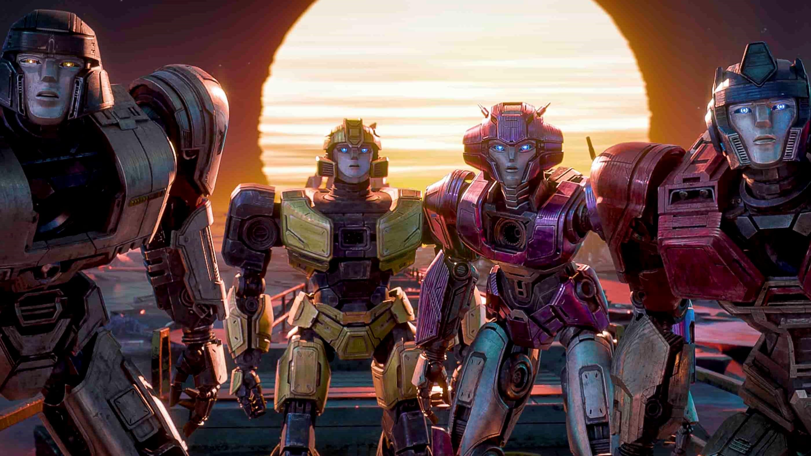TRANSFORMERS ONE